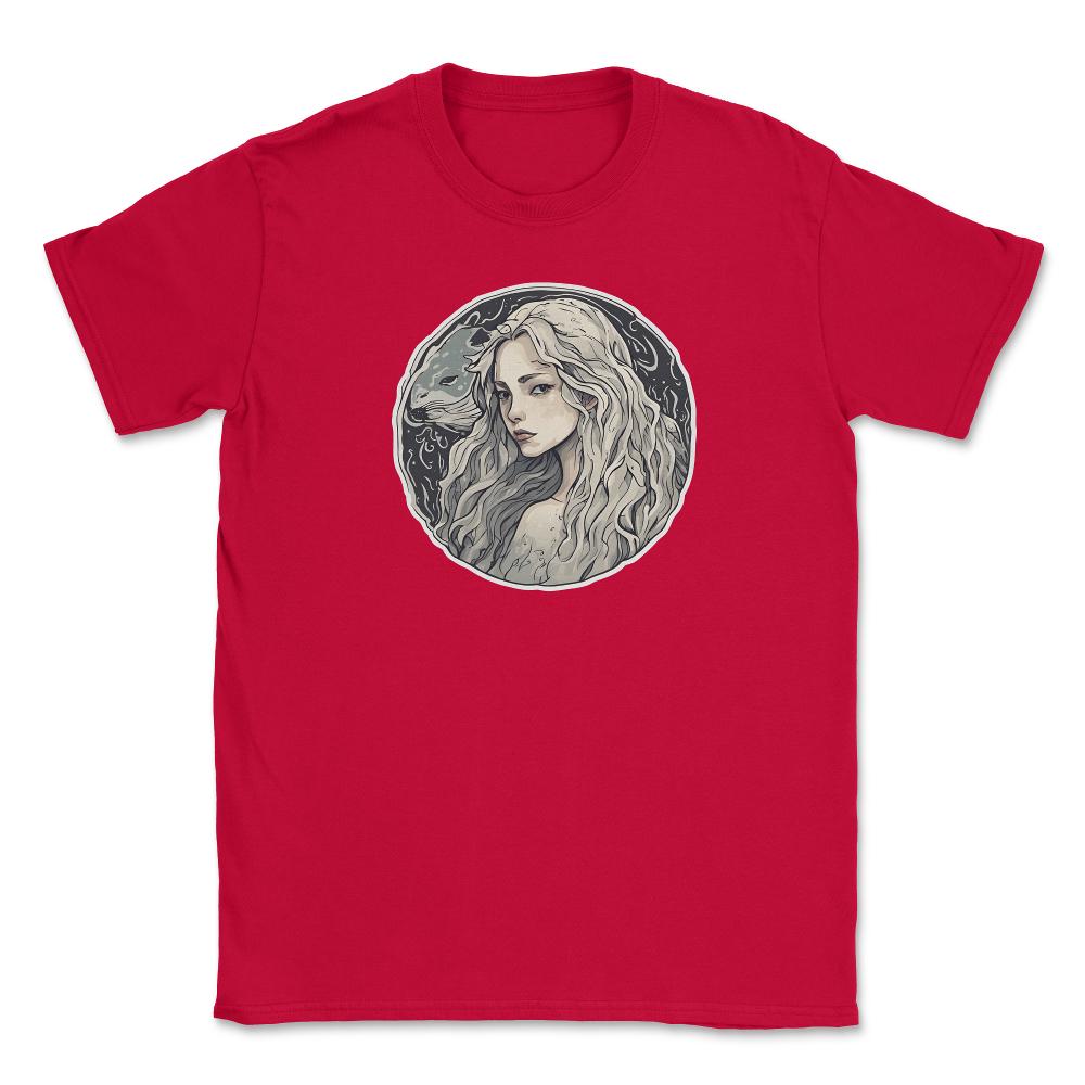 Kitsune - Unisex T-Shirt - Red