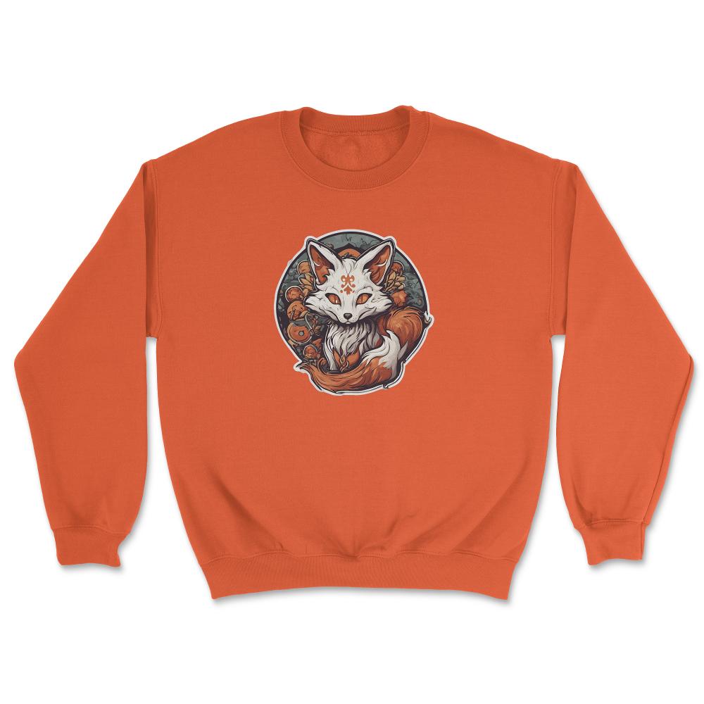 Selkie Unisex Sweatshirt - Orange