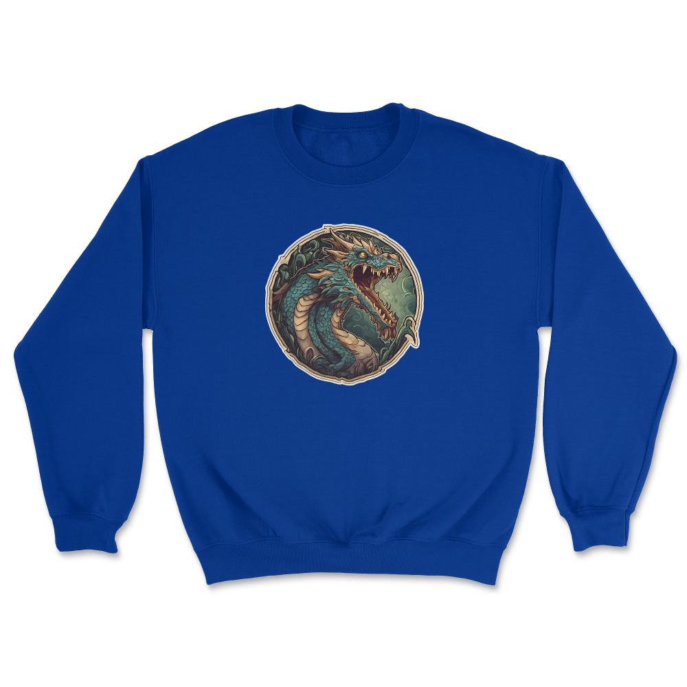 Dragon_1 Unisex Sweatshirt - Royal