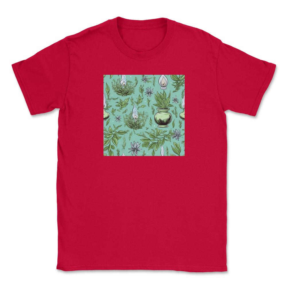 Sage - Unisex T-Shirt - Red