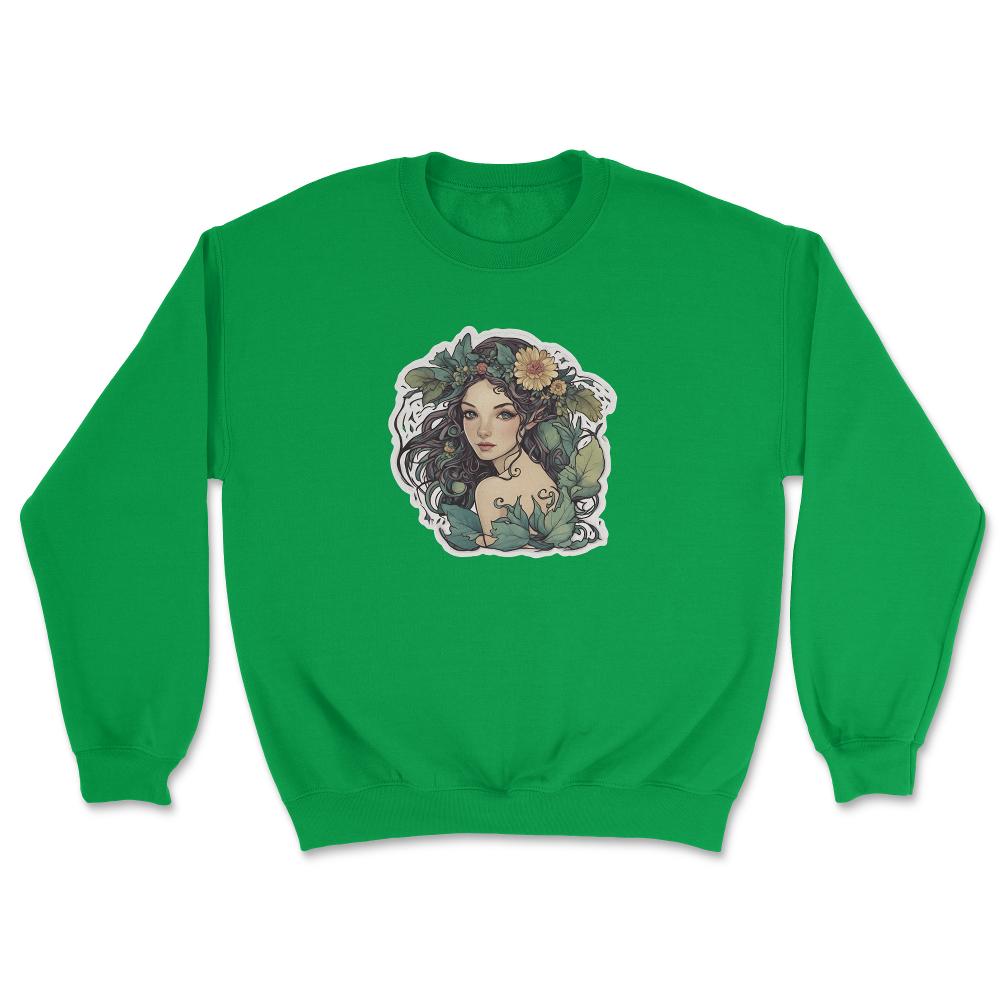 Nymph Unisex Sweatshirt - Irish Green
