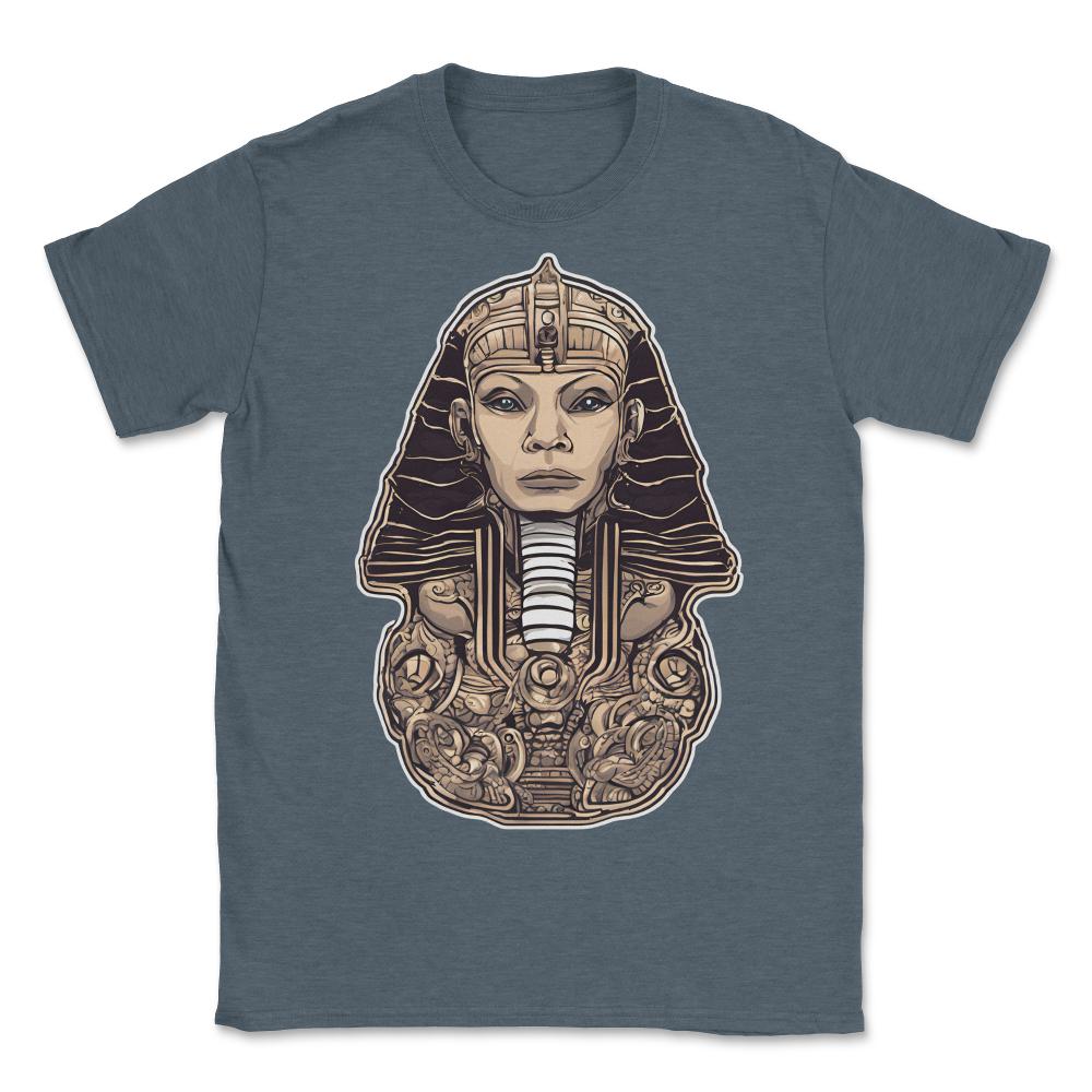 Sphinx Unisex T-Shirt - Dark Grey Heather