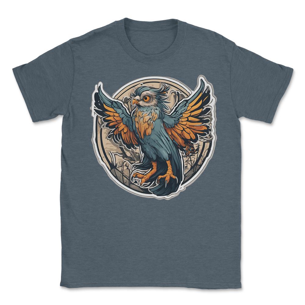 Harpy Unisex T-Shirt - Dark Grey Heather