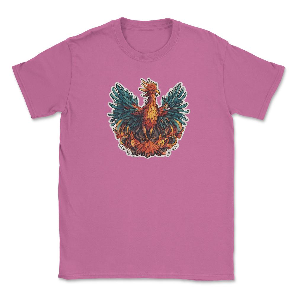 Phoenix - Unisex T-Shirt - Azalea