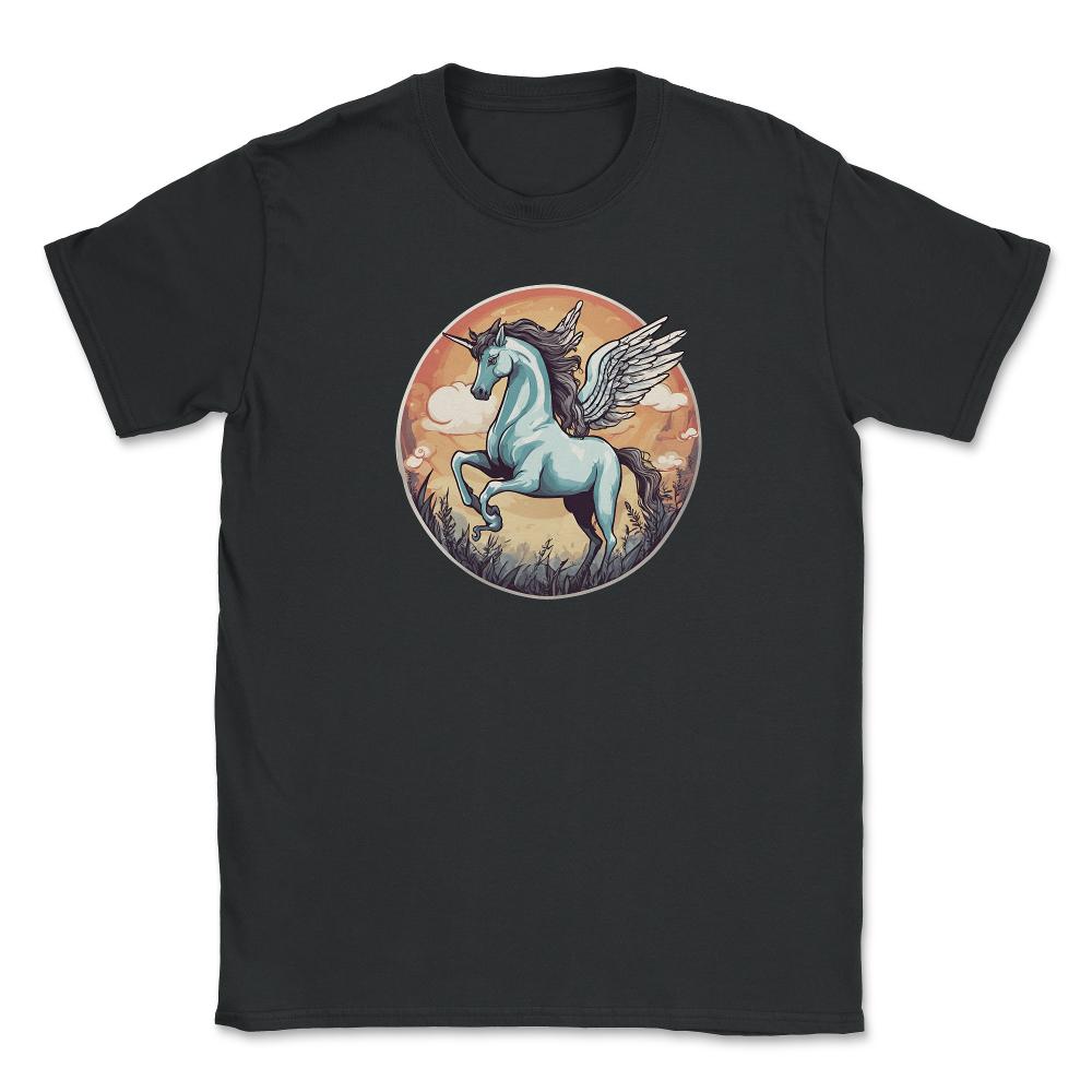 Pegasus - Unisex T-Shirt - Black