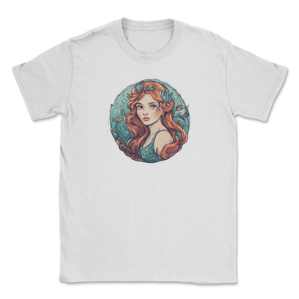 Mermaid - Unisex T-Shirt - White