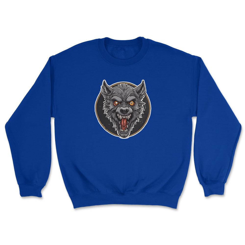 Warewolf Unisex Sweatshirt - Royal