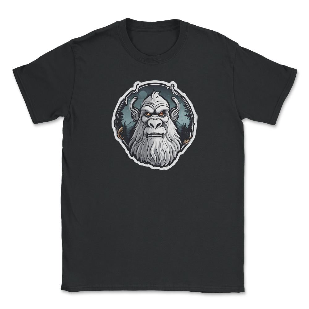 Yeti - Unisex T-Shirt - Black