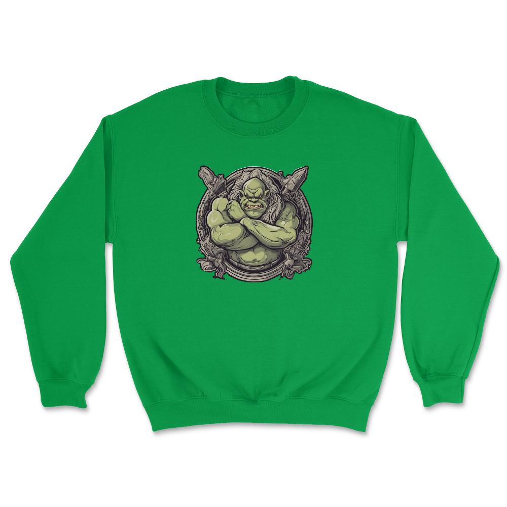 Ogre Unisex Sweatshirt - Irish Green