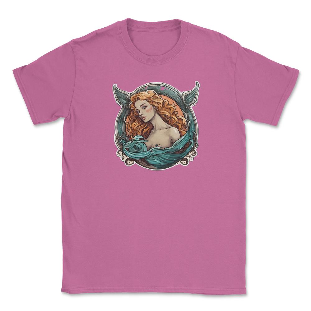 Siren - Unisex T-Shirt - Azalea