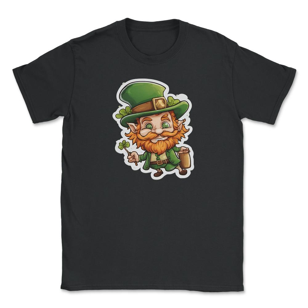 Leprechaun - Unisex T-Shirt - Black