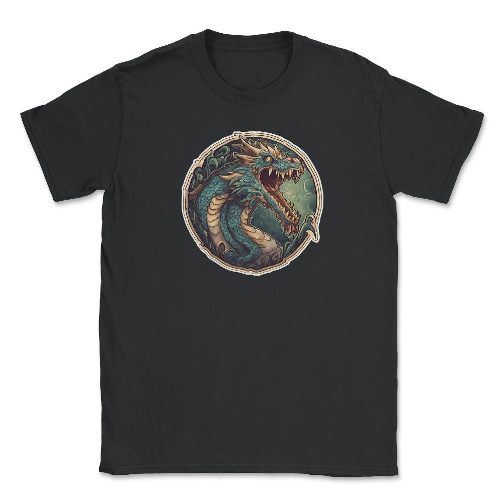 Dragon_1 - Unisex T-Shirt - Black