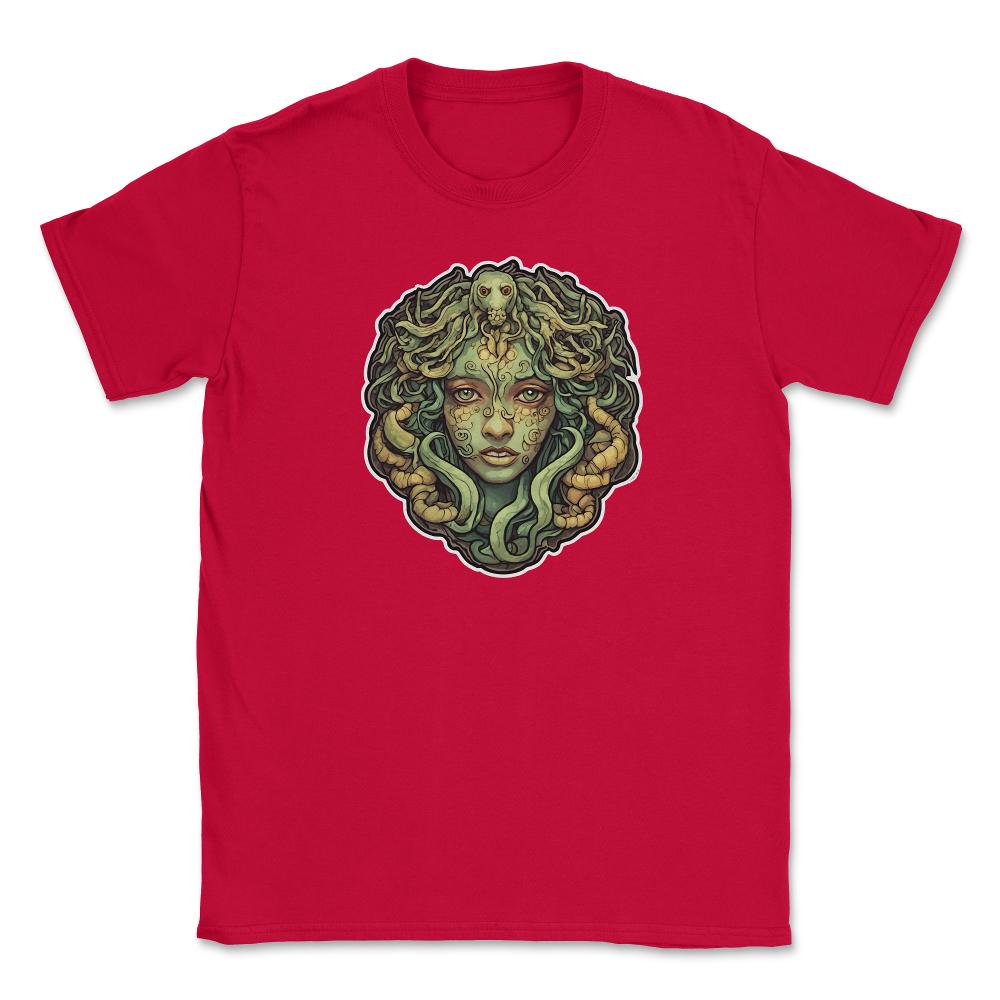 Gorgon - Unisex T-Shirt - Red