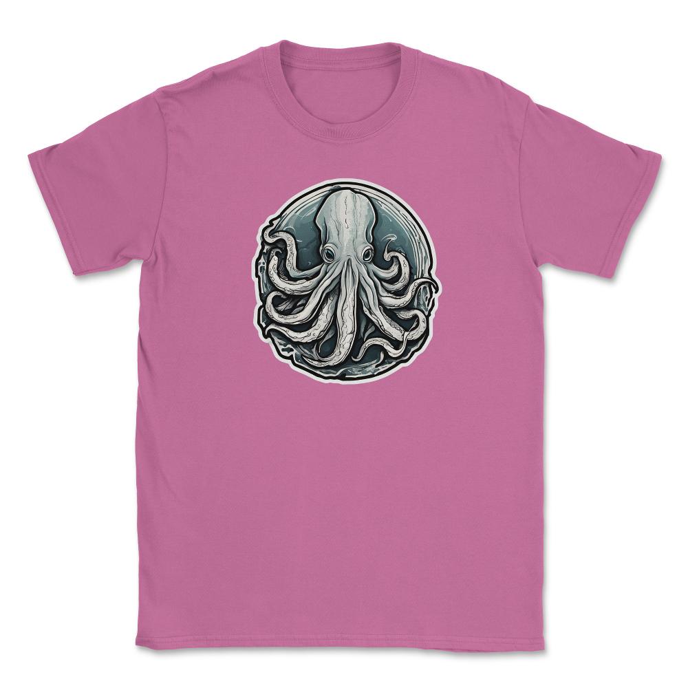 Kraken - Unisex T-Shirt - Azalea
