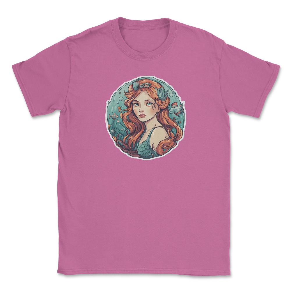 Mermaid - Unisex T-Shirt - Azalea