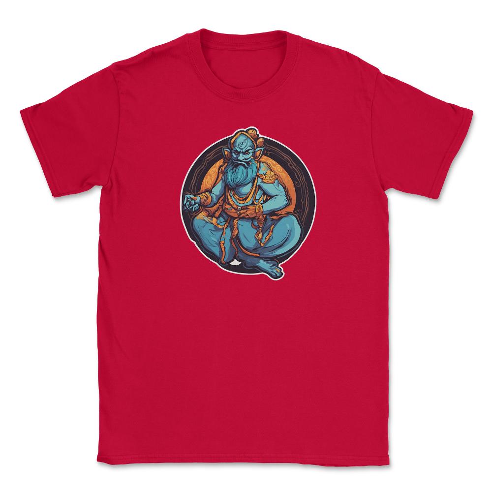 Djinn/Genie - Unisex T-Shirt - Red