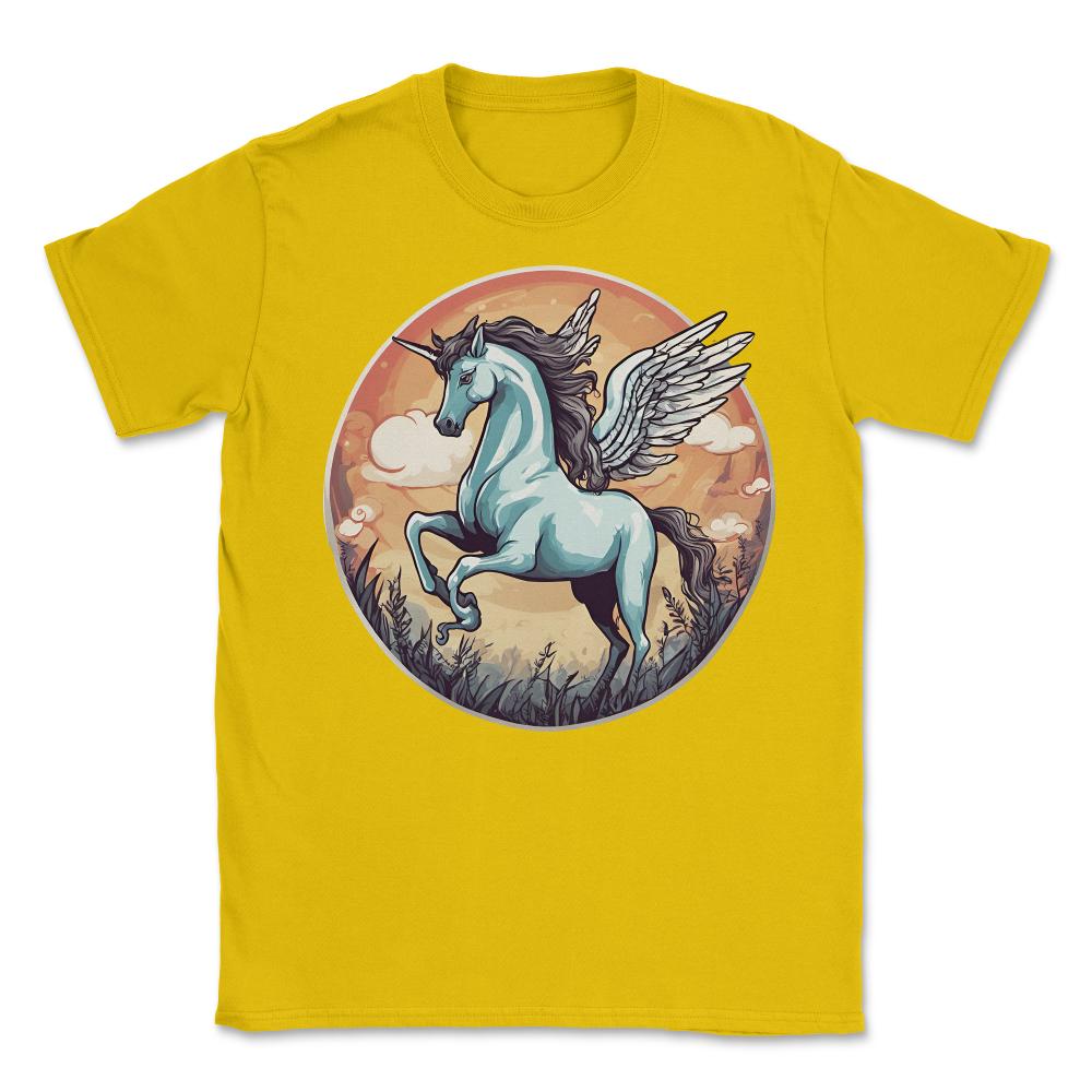 Pegasus Unisex T-Shirt - Daisy