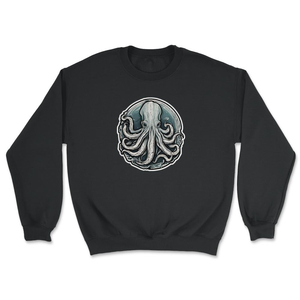 Kraken Unisex Sweatshirt - Black