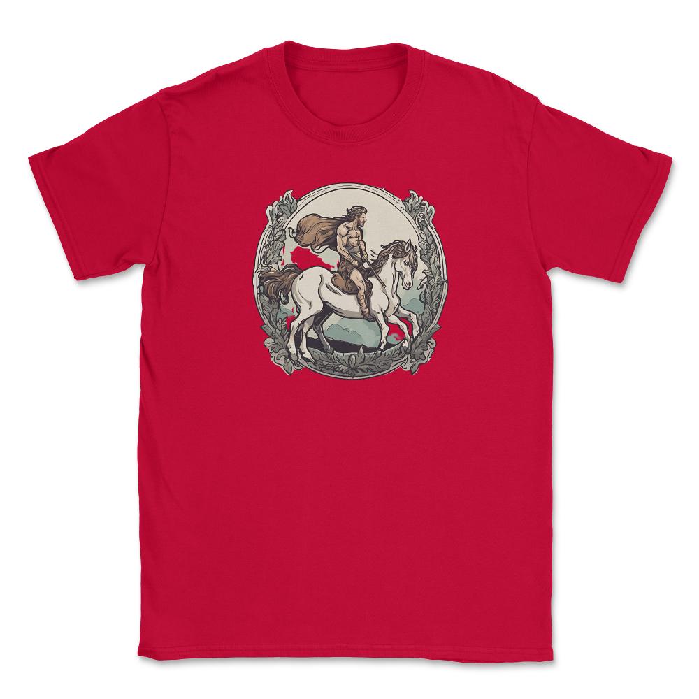 Centaur - Unisex T-Shirt - Red