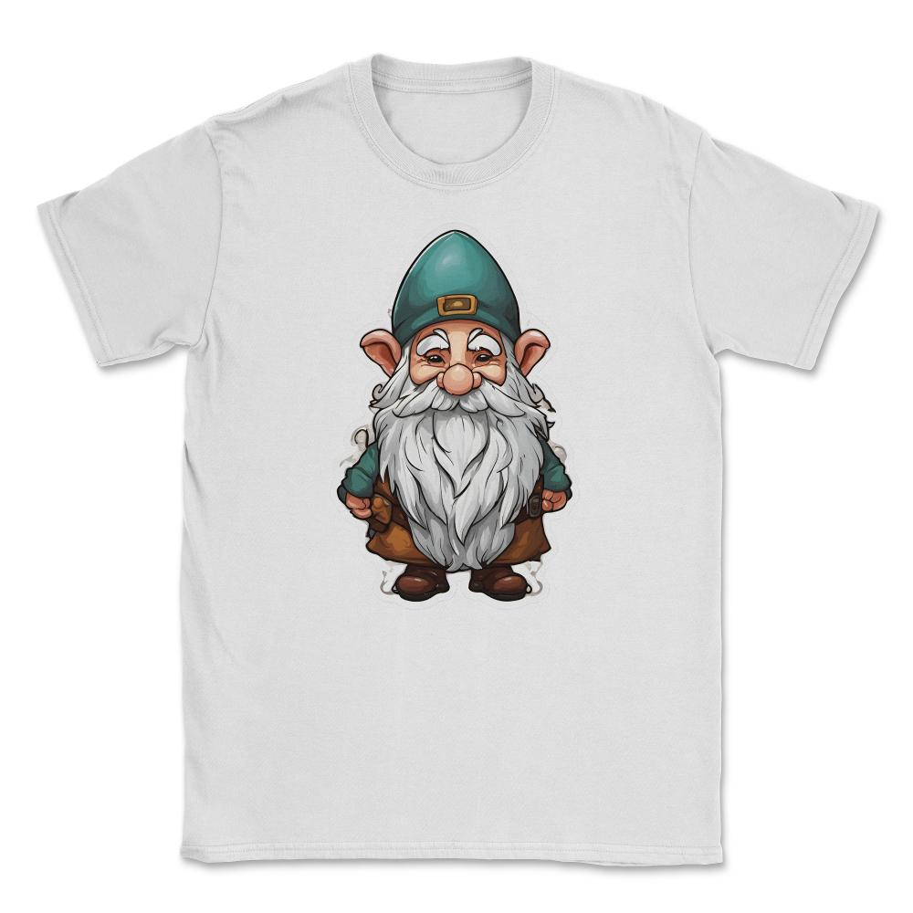 Gnome - Unisex T-Shirt - White