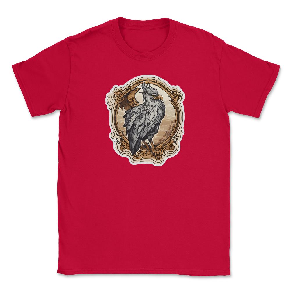 Griffin - Unisex T-Shirt - Red