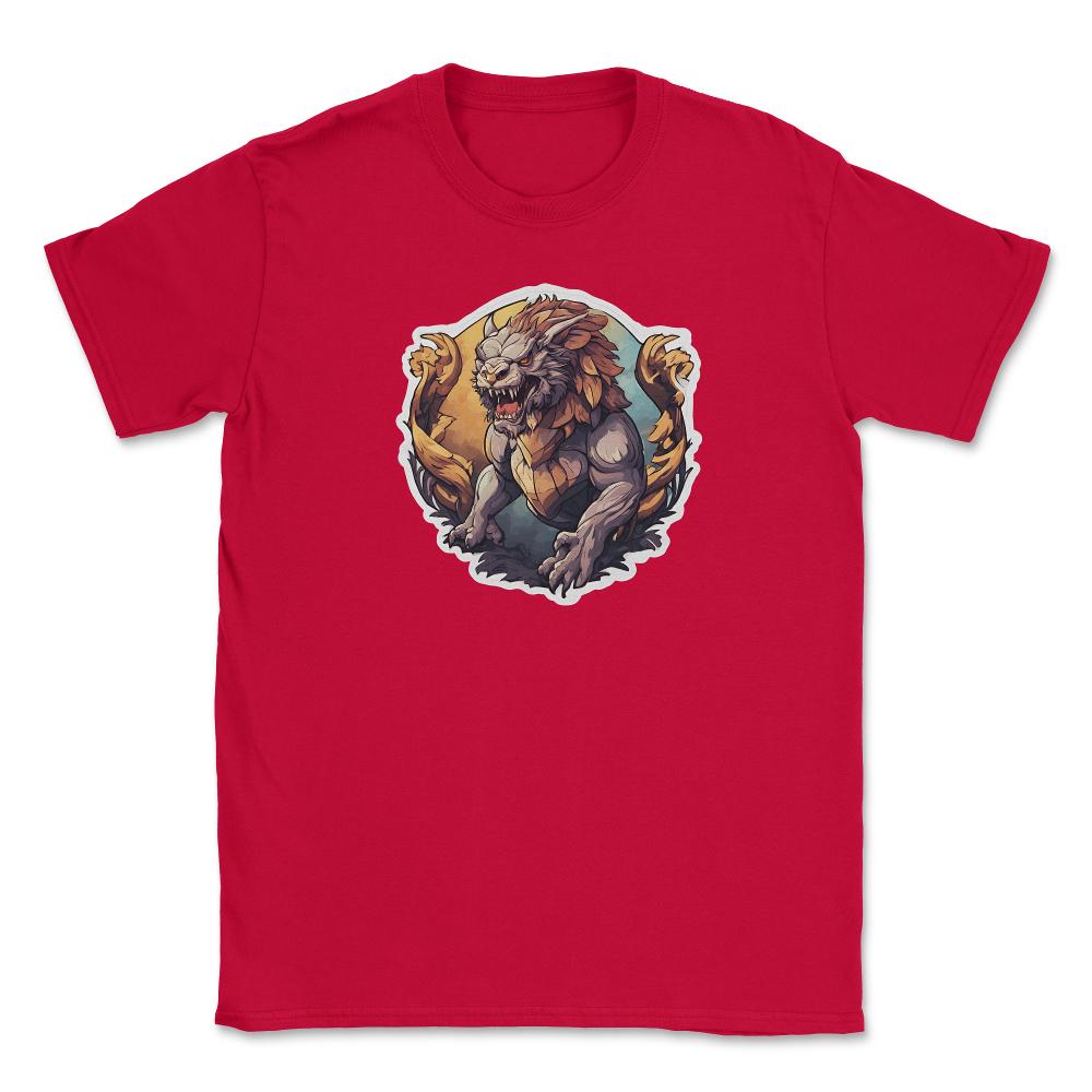Chimera - Unisex T-Shirt - Red