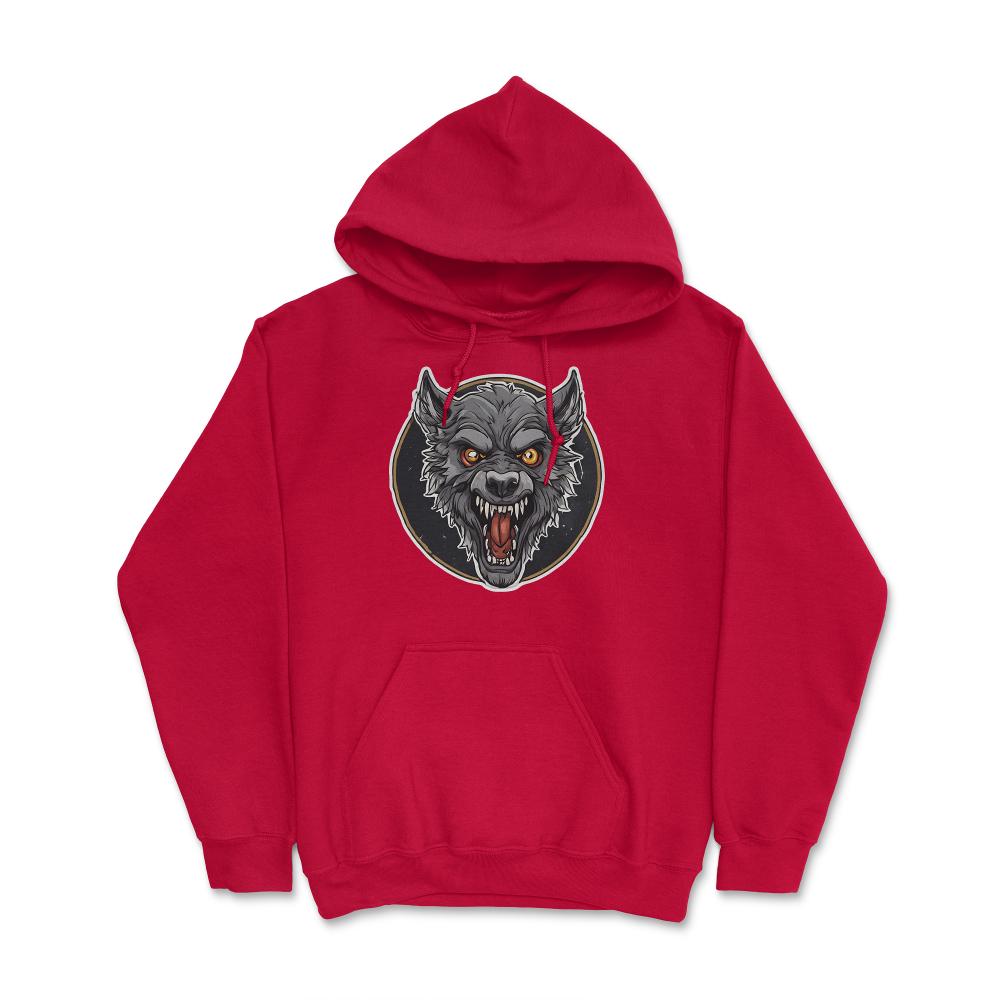 Warewolf - Hoodie - Red
