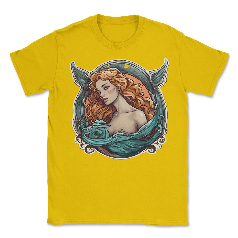 Siren Unisex T-Shirt - Daisy