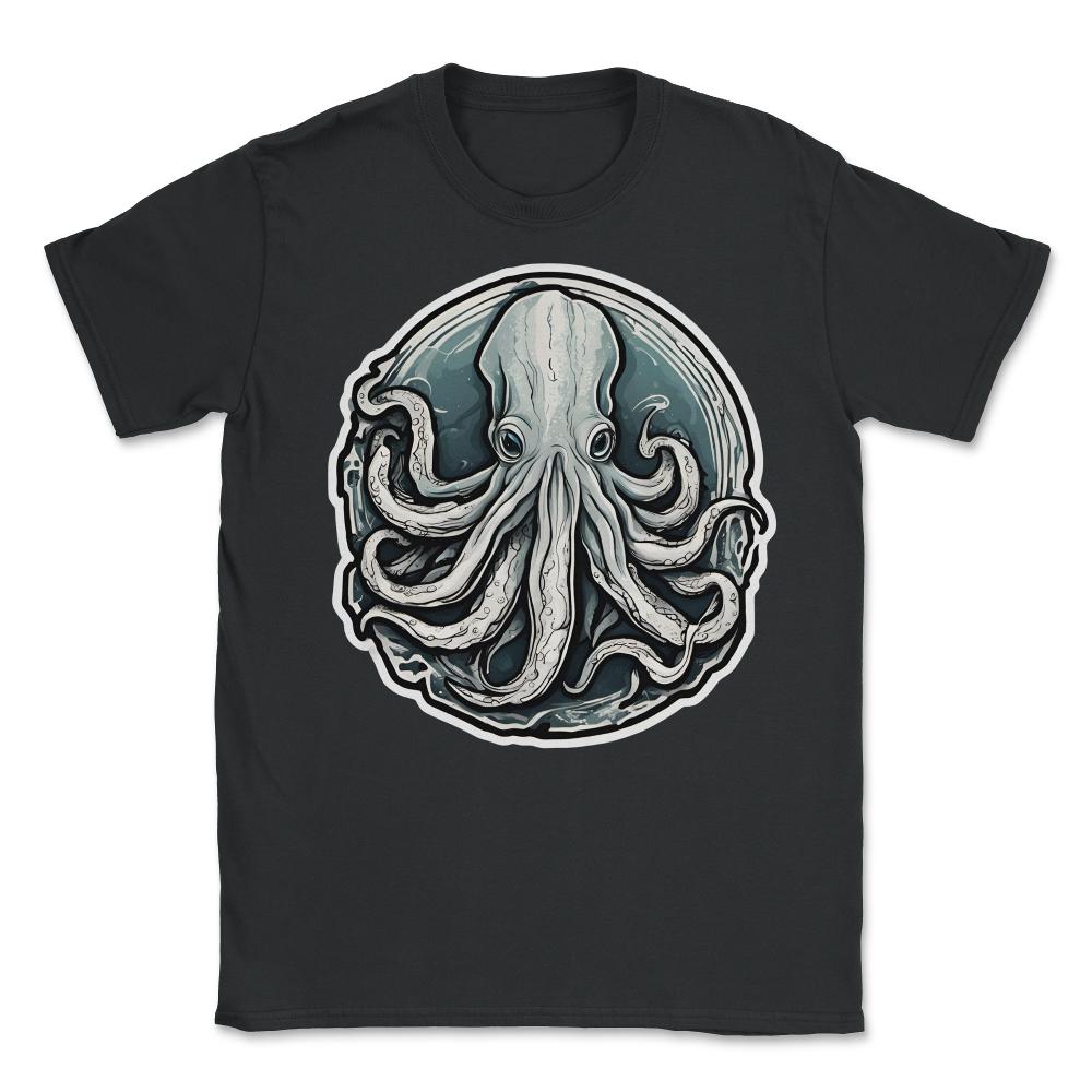 Kraken Unisex T-Shirt - Black
