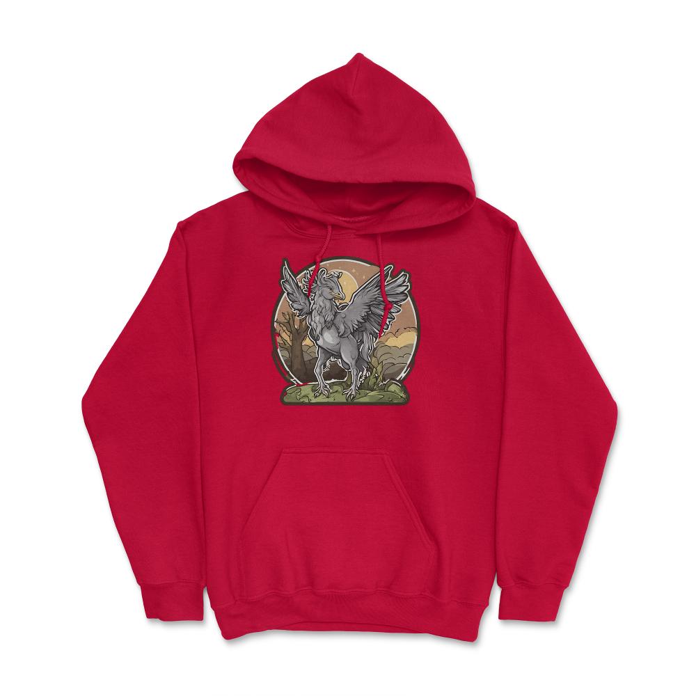 Hippogriff - Hoodie - Red
