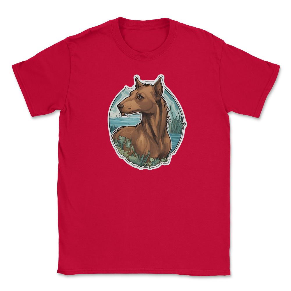 Kelpie - Unisex T-Shirt - Red