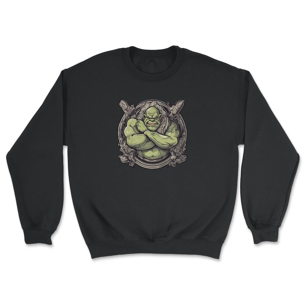 Ogre Unisex Sweatshirt - Black