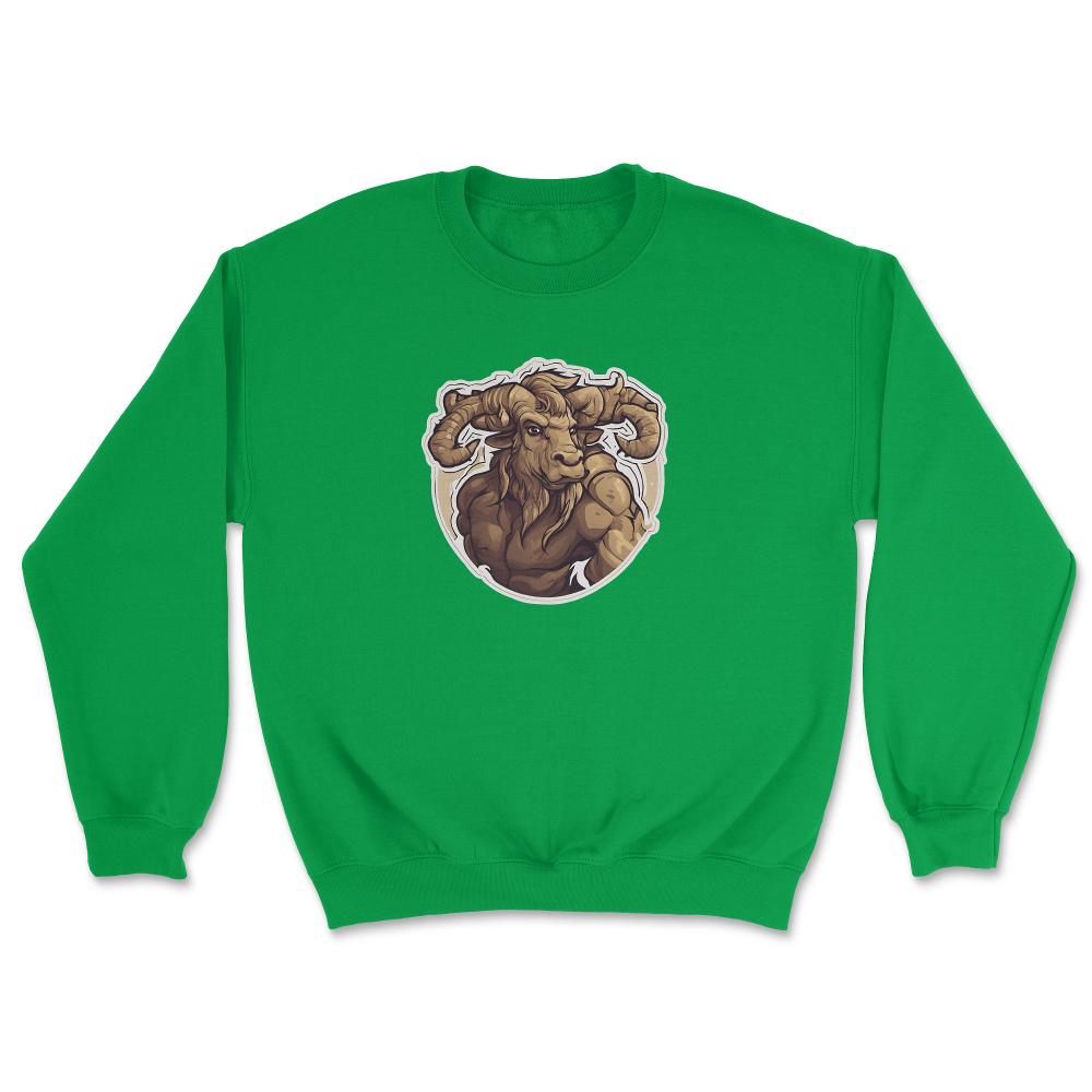 Minotaur Unisex Sweatshirt - Irish Green