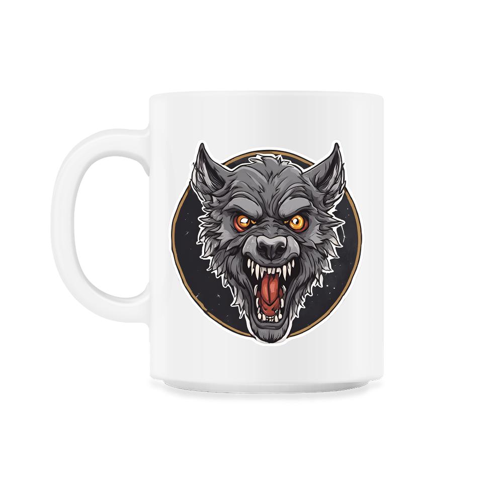 Warewolf 11oz Mug - White