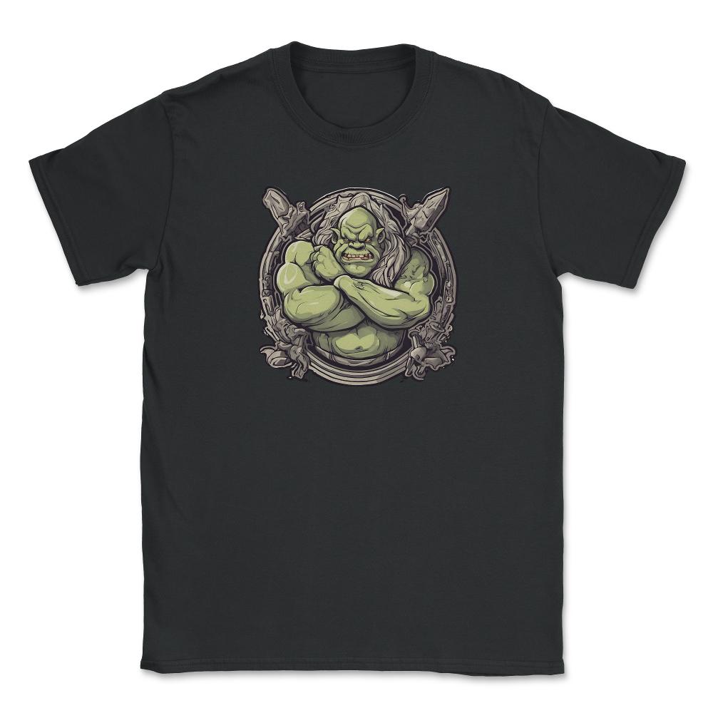 Ogre - Unisex T-Shirt - Black