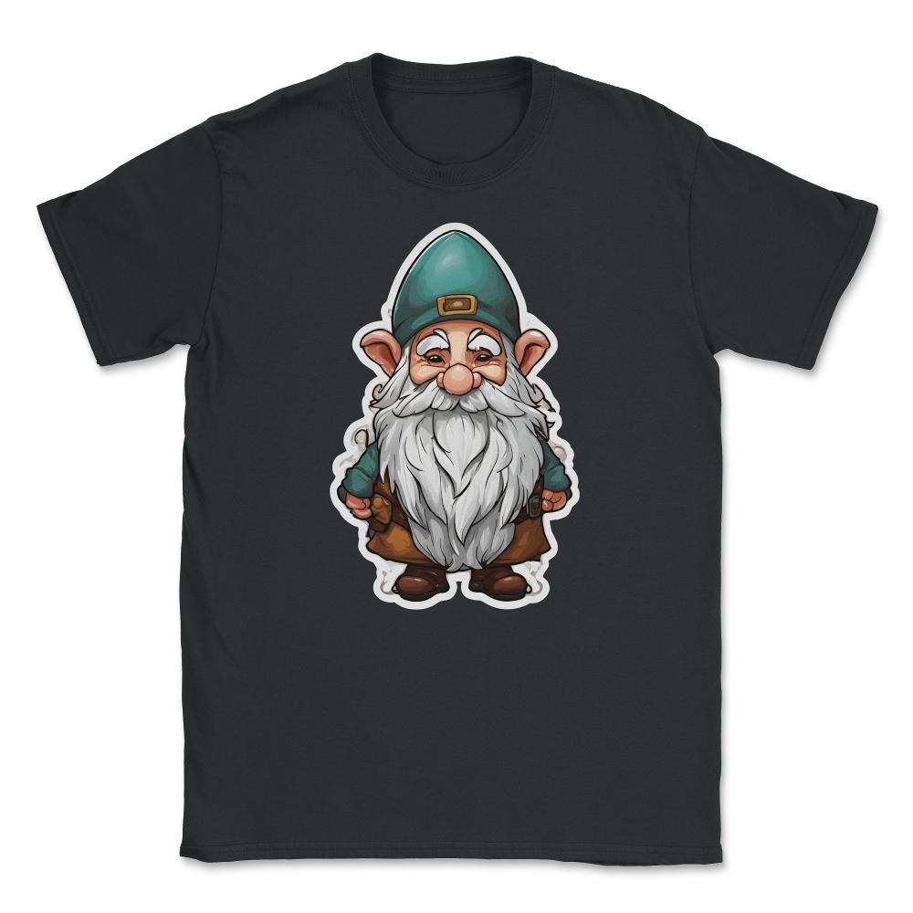 Gnome - Unisex T-Shirt - Black