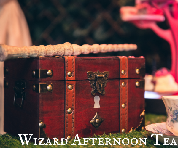 The Cauldron & Wizard Exploratorium Paper Tickets