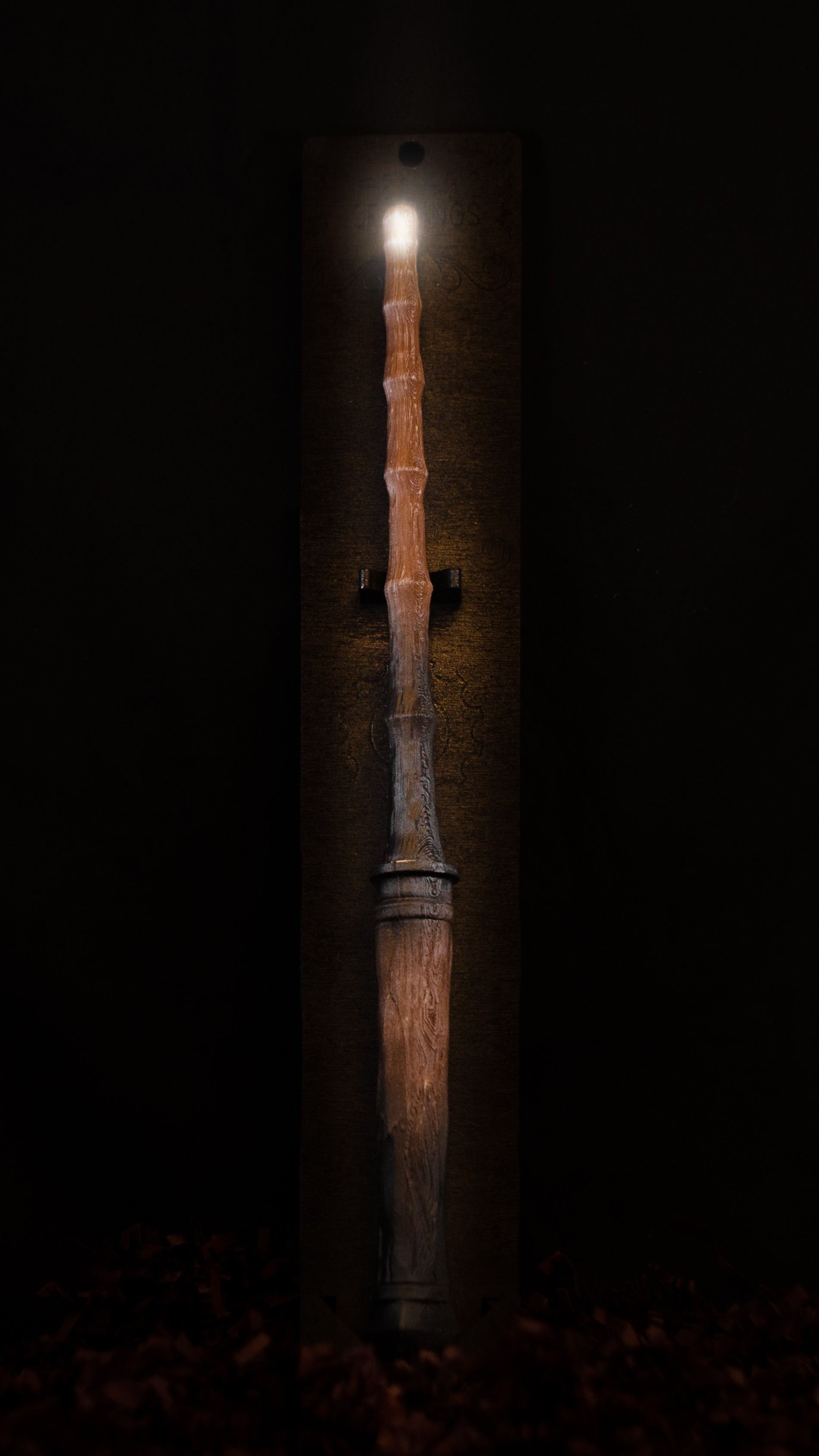 Custom Wand | Dark Magic | Illuminated - The Cauldron Shop