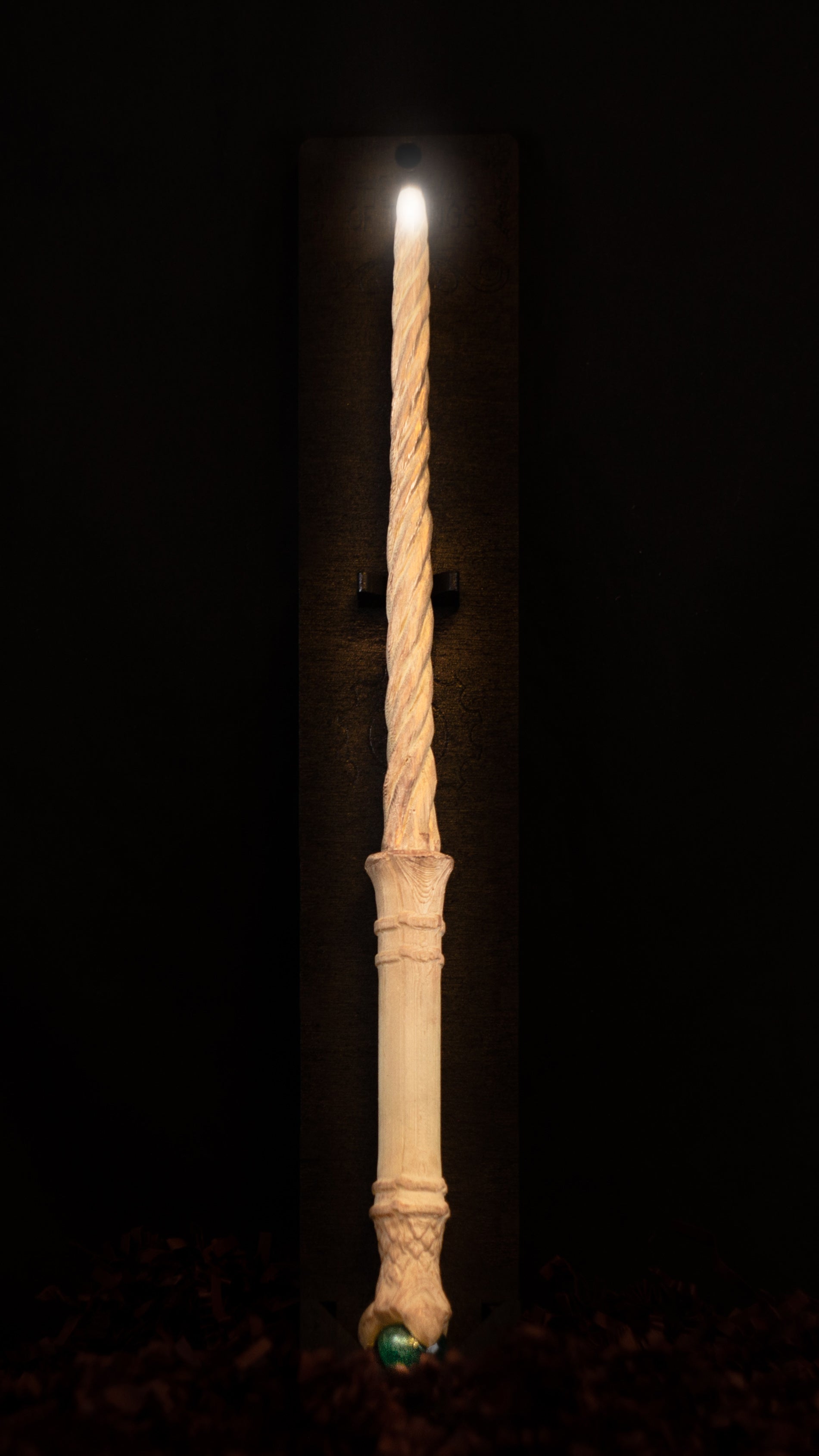 Custom Wand | Light Magic | Illuminated - The Cauldron Shop
