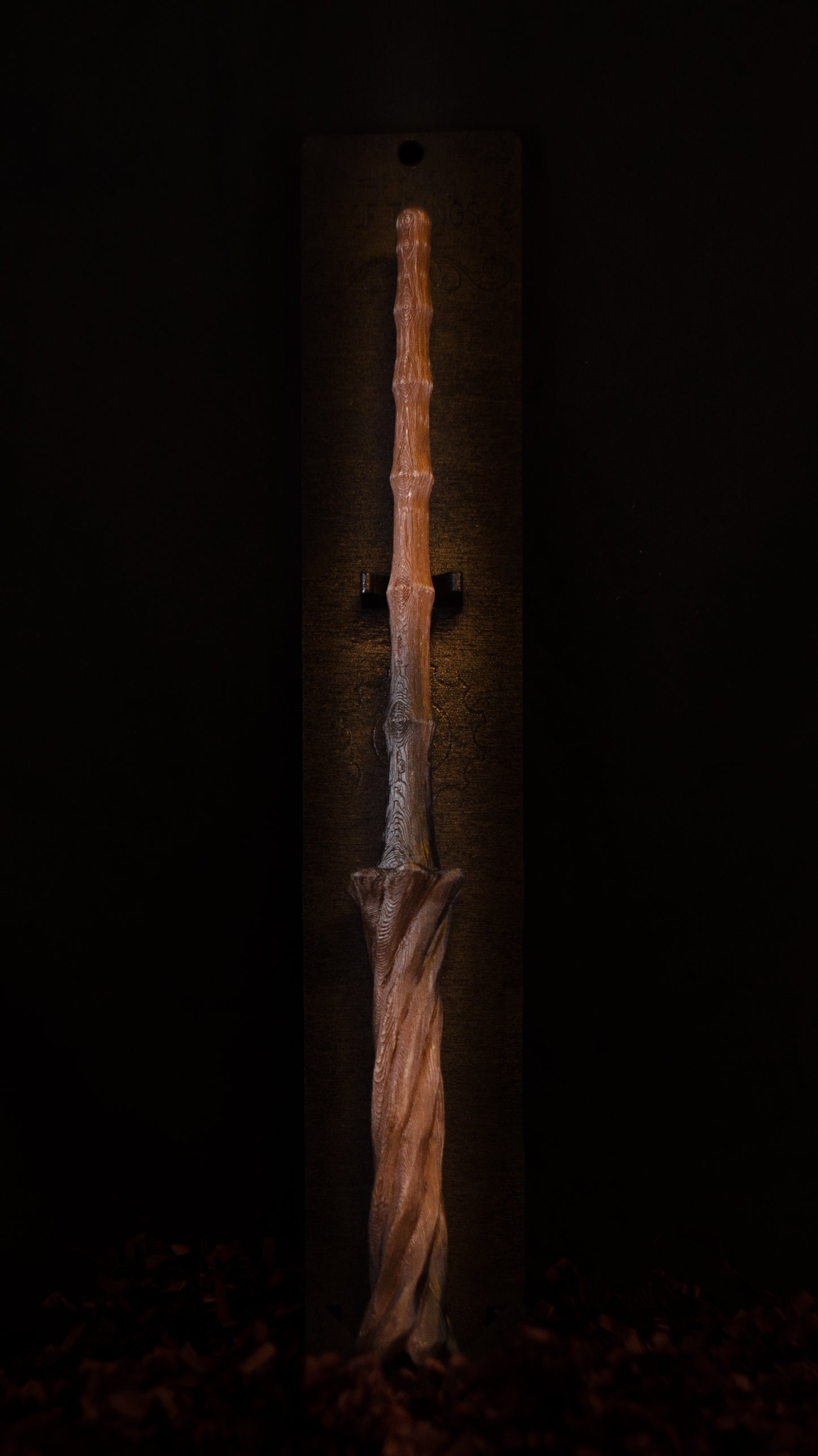Custom Wand | Dark Magic | Non-Illuminated - The Cauldron Shop