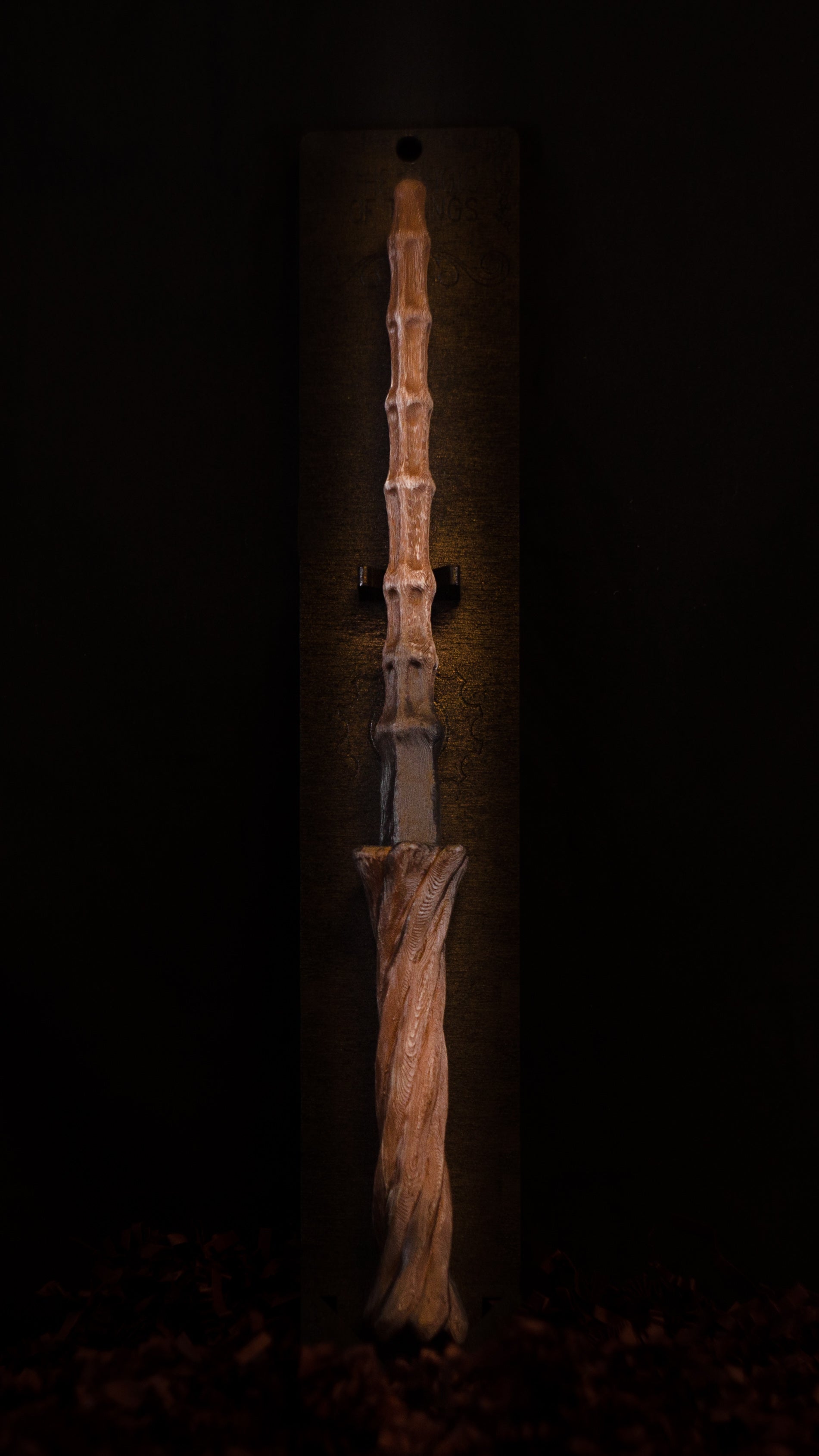 Custom Wand | Dark Magic | Non-Illuminated - The Cauldron Shop